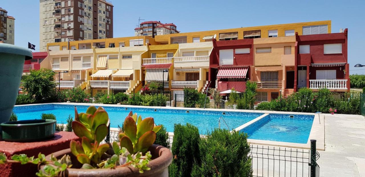Bungalow Playa Pobla De Farnals La Pobla de Farnals Esterno foto